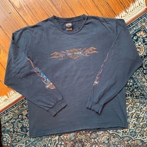 LONG SLEEVE HARLEY TEE